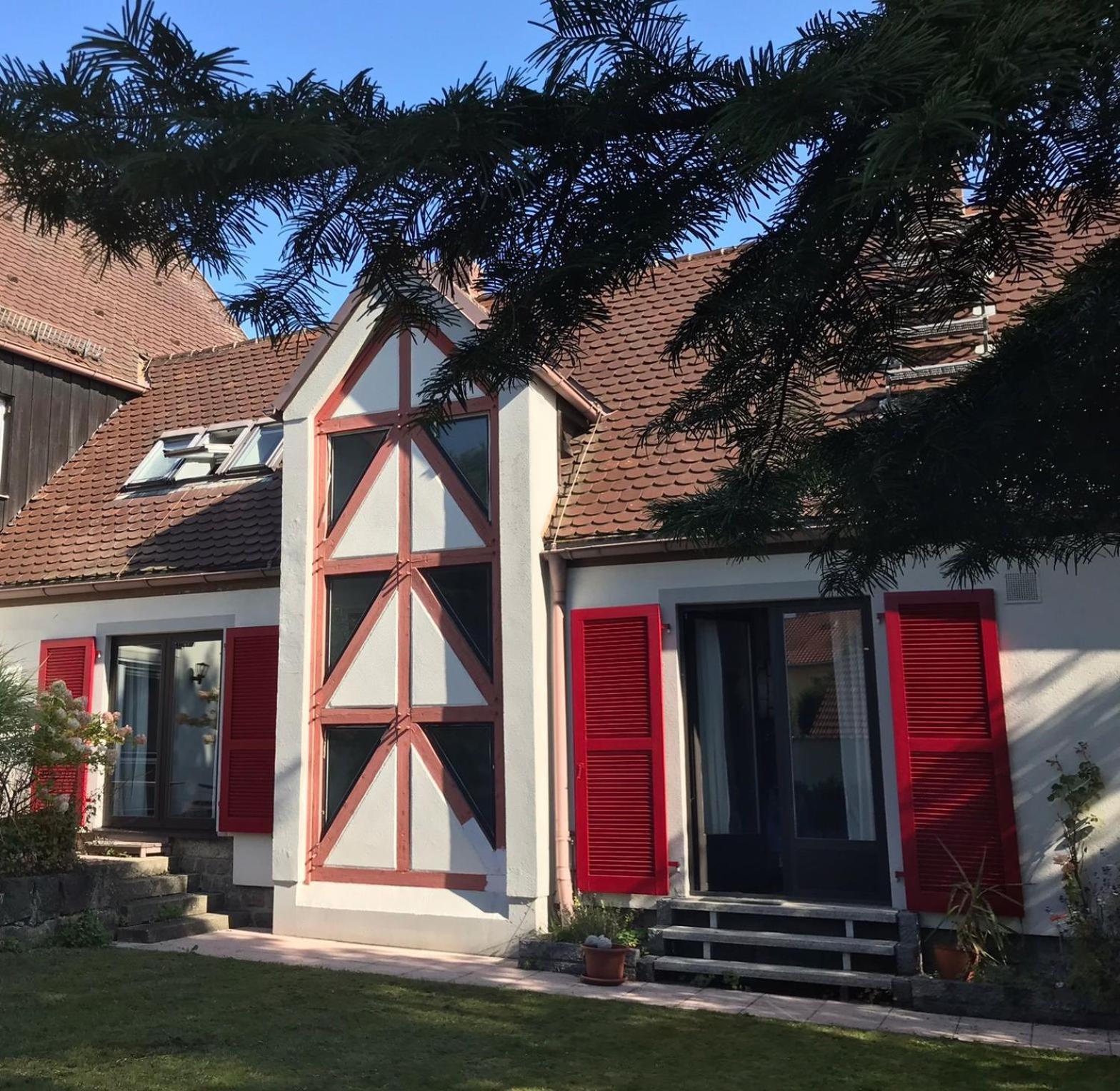 Ferienhaus Chalet Dr. Winkler Speichersdorf Εξωτερικό φωτογραφία